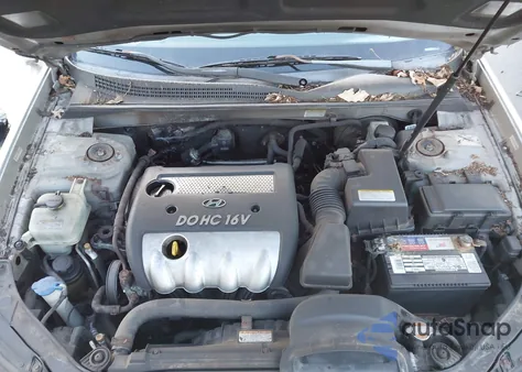 2007 Hyundai Sonata Gls z USA, uszkodzony, nr VIN 5NPET46C27H254313